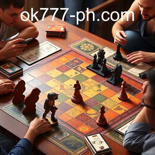 The Alluring World of Tabletop Games: A Deep Dive into OK777